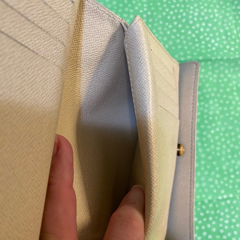 Louis Vuitton Damier Azur Trifold Wallet - Picture 10 of 11